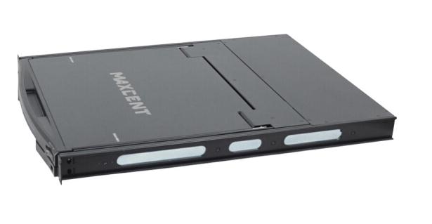 KVM切換器16口19英寸USB機(jī)架式折疊LCD液晶AE-1916